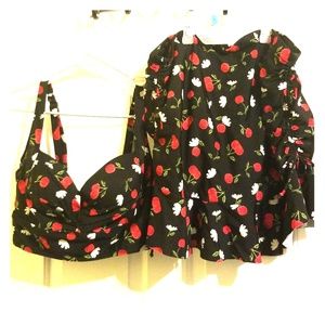 Two Piece Bathing Suit